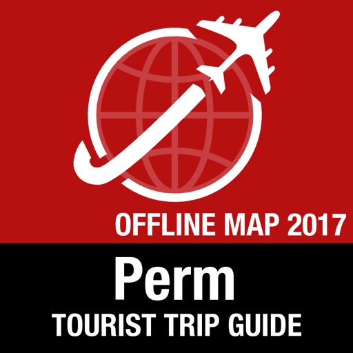 Perm Tourist Guide + Offline Map icon