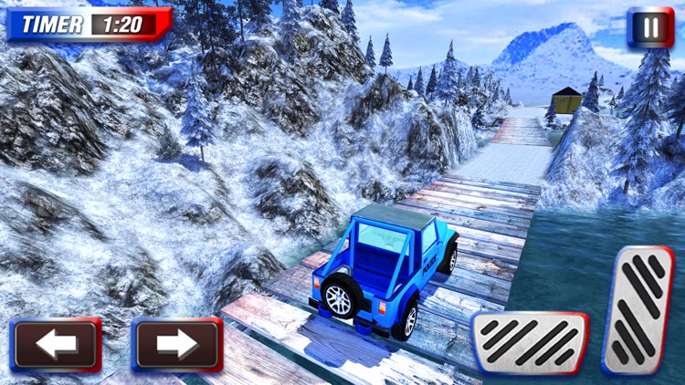 Offroad Police Jeep Simulator & Cop Driving Game