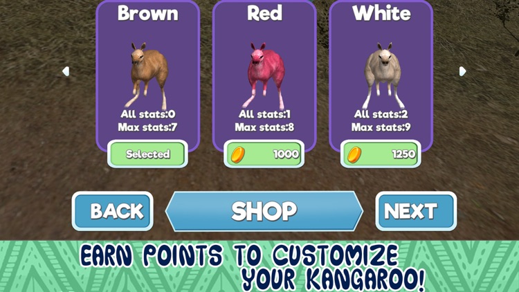 Kangaroo Australian Wild Life Simulator 3D screenshot-3