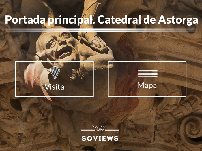 Portada principal de la Catedral de Astorga