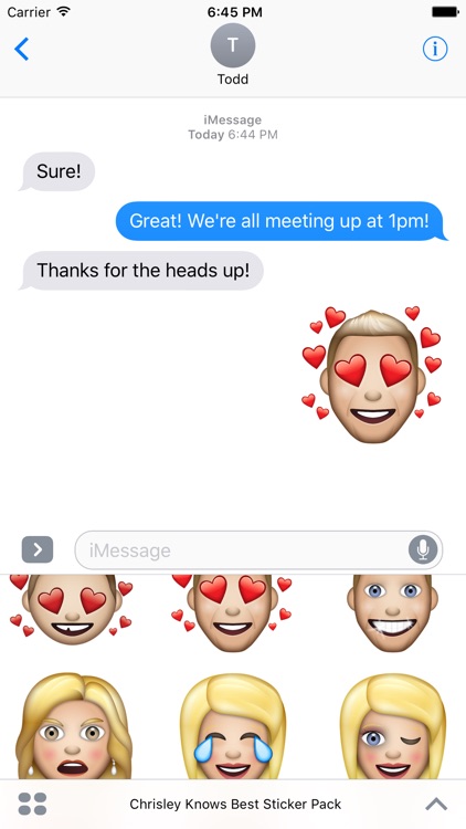 Chrisley Knows Best Sticker Pack