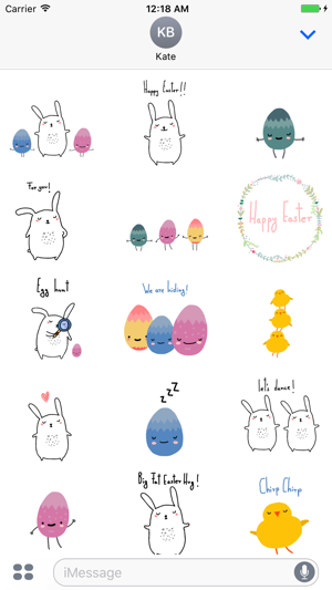 Fat Rabbit - Animated Easter Edition(圖3)-速報App