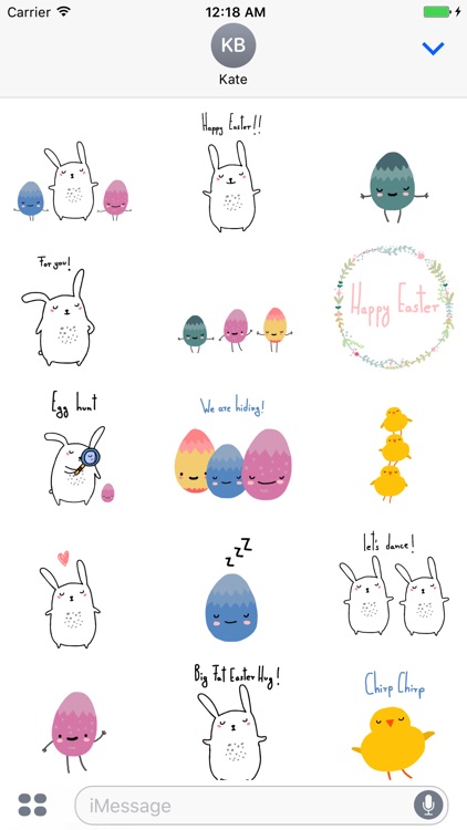 Fat Rabbit - Animated Easter Edition