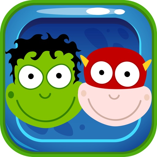 Superhero & Friends Puzzle - Match 3 Game iOS App