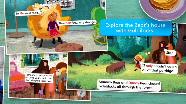 Goldilocks and Little Bear by Nosy Crow screenshot-3