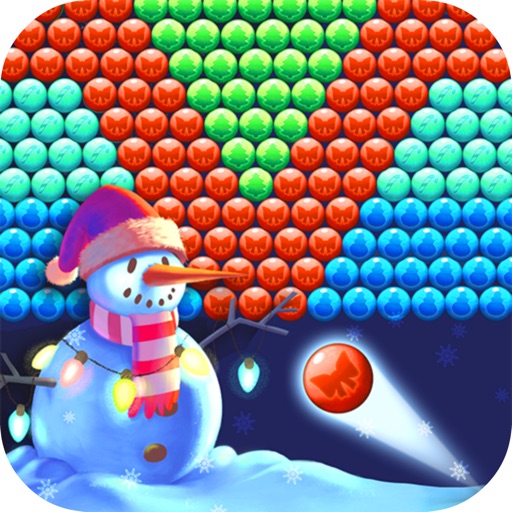 Shoot Bubble Christmas Edition iOS App