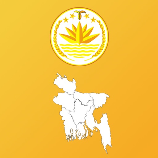 Bangladesh Division Maps and Quiz iOS App