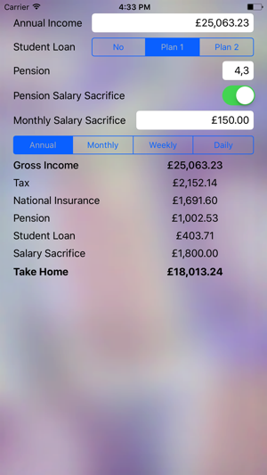 Quick Salary Calculator 2017 18(圖4)-速報App