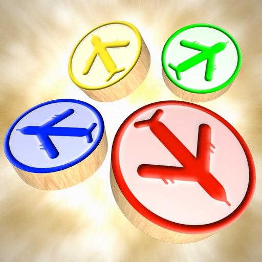 Ludo 3D : Chinese 3D Aeroplane Chess Icon