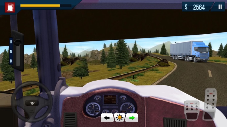 Arab Cargo Truck Driving Simulator Pro screenshot-4