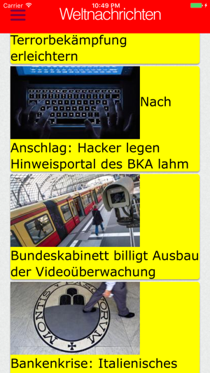 Deutsch Nachrichten und Radios(圖3)-速報App