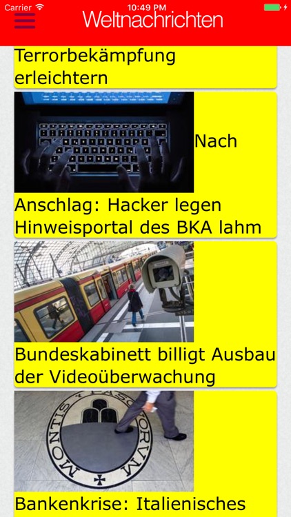 Deutsch Nachrichten und Radios