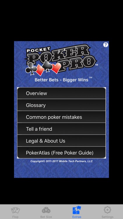 Pocket Poker Pro screenshot-3