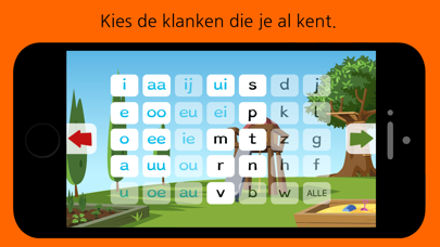 Woordwiel: woorden leren lezen groep 3, gratis! screenshot 3