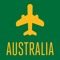 Icon Australia Travel Guide and Offline Street Map