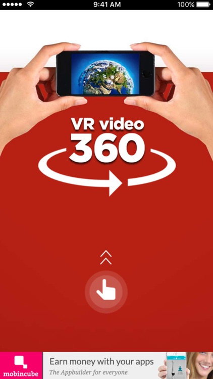 VR video 360