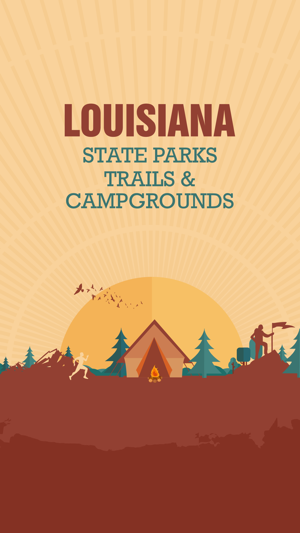 Louisiana State Parks, Trails & Campgrounds(圖1)-速報App