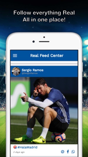 Feed Center for Real Madrid - News, Scores, Photos(圖1)-速報App