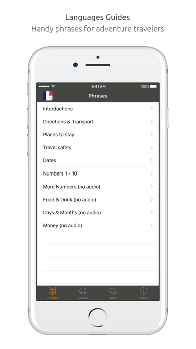 How to cancel & delete French Language Guide & Audio - World Nomads from iphone & ipad 2