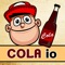 Cola io is like a trip through the soda store of your dreams