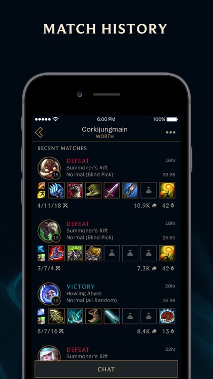 League of Legends Friends