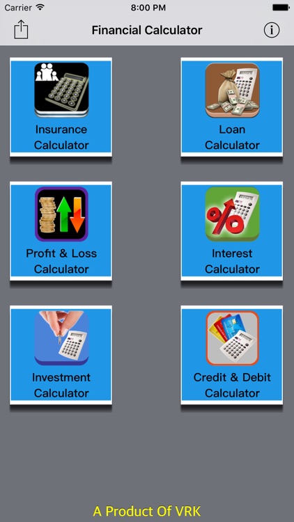 Financial Calculator Collections