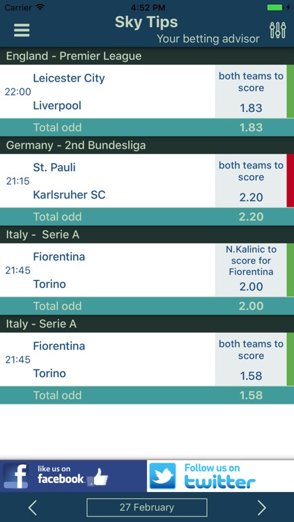 Betting tips deals 1x2