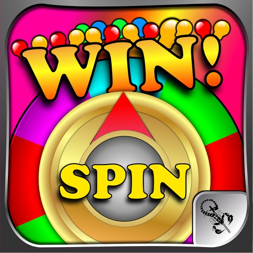 Custom Spinner Prize Wheel icon