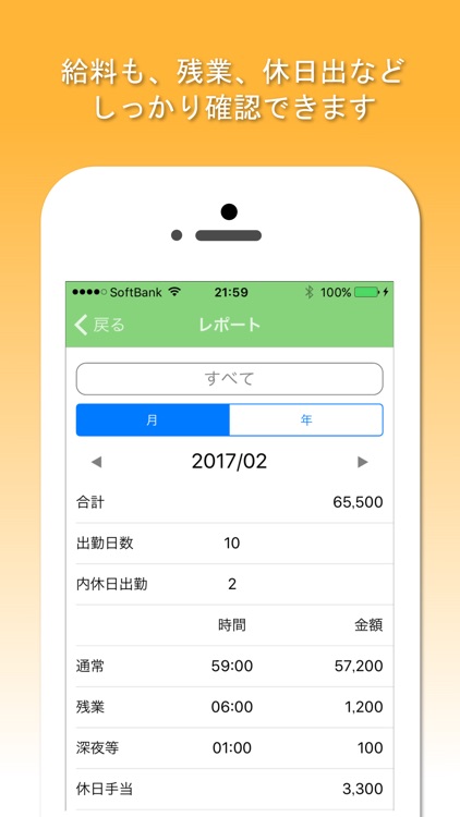 シフト手帳 Pro シフト給料計算とシフト管理アプリ By Masataka Kobayashi