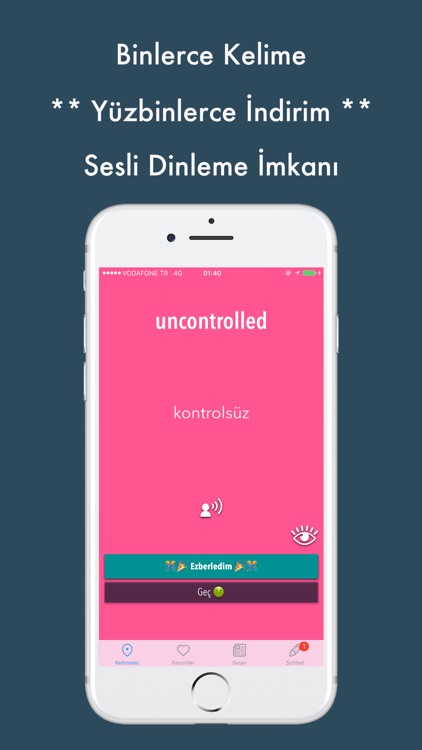 İngilizce Kelime Öğren YDS TOEFL YÖKDİL 2017