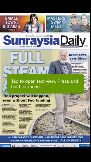 Sunraysia Daily(圖2)-速報App