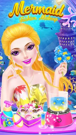 Game screenshot Mermaid Princess Makeover And Dressup hack