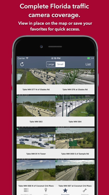 Florida Roads - Traffic Conditions & Cameras screenshot-3