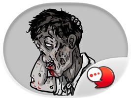 Jookgru Zombie Cartoon Stickers for iMessage