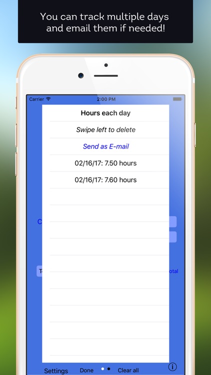 Time Clock Helper