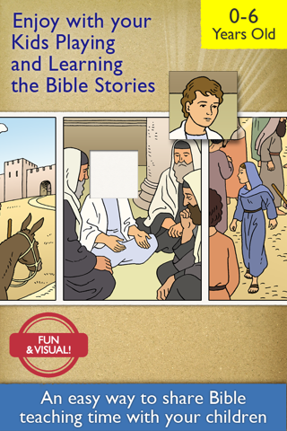 My First Bible Games for Kids and Family Premium screenshot 3