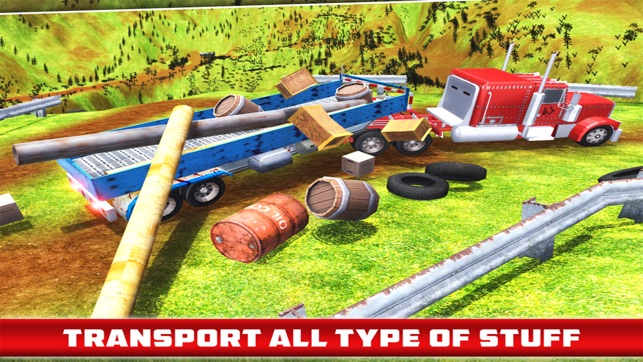 Truck Driver Cargo - Offroad(圖2)-速報App