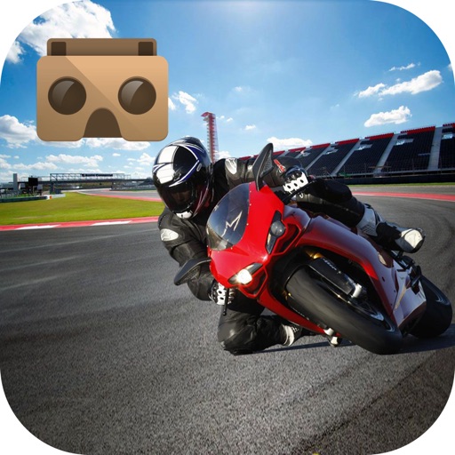 VR Bike Racing For Google Cardboard Icon