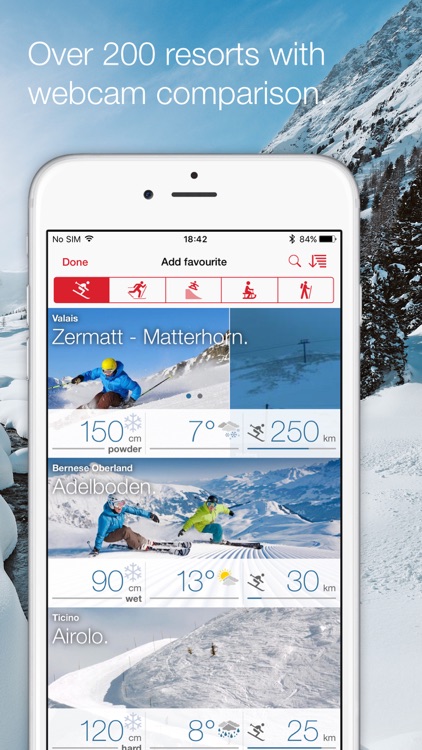 Swiss Snow screenshot-3