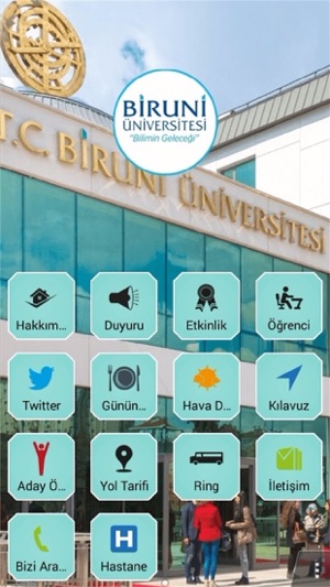 Biruni Üniversitesi(圖1)-速報App