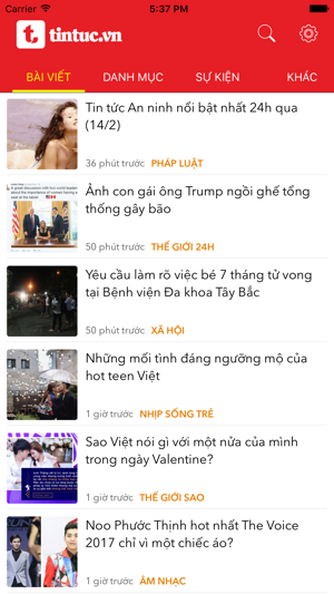 Tin Tức - Đọc báo online 24h(圖4)-速報App