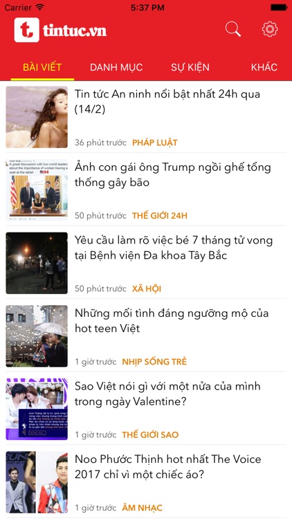 Tin Tức - Đọc báo online 24h screenshot-3