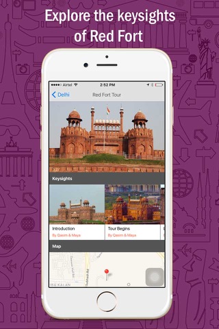 Red Fort Delhi Tour Guide screenshot 2