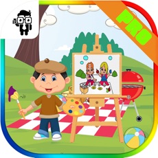 Activities of Picninc Kids Coloring Game Pro