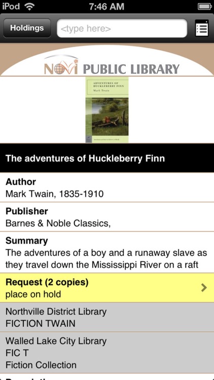 Novi Public Library Mobile screenshot-4