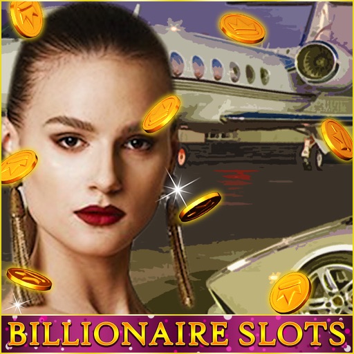 Billionaire Diamond Slot Party Icon