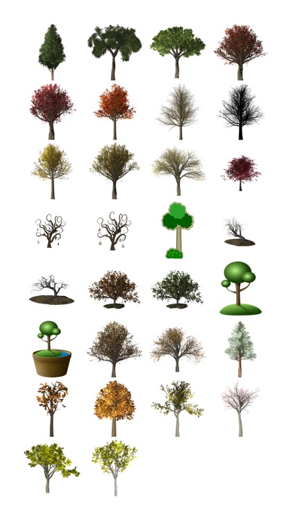 Trees  Sticker Pack!