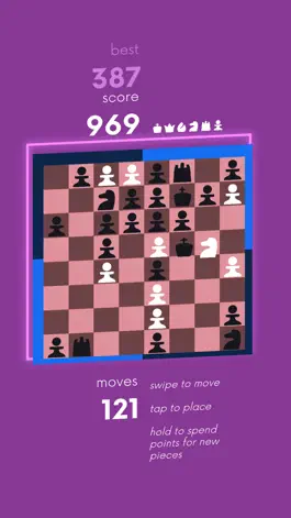 Game screenshot Chesstris - A Strategic, Chaotic Puzzle Game apk