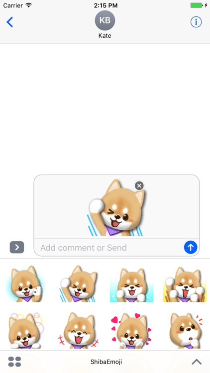 Shiba Emoji