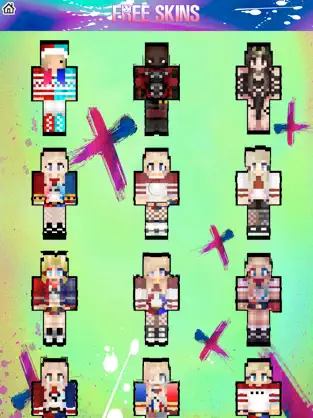 Captura de Pantalla 4 Skins for Harley & Suicide Squad for Minecraft iphone